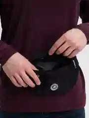 Черный сумка на пояс