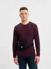 Черный сумка на пояс