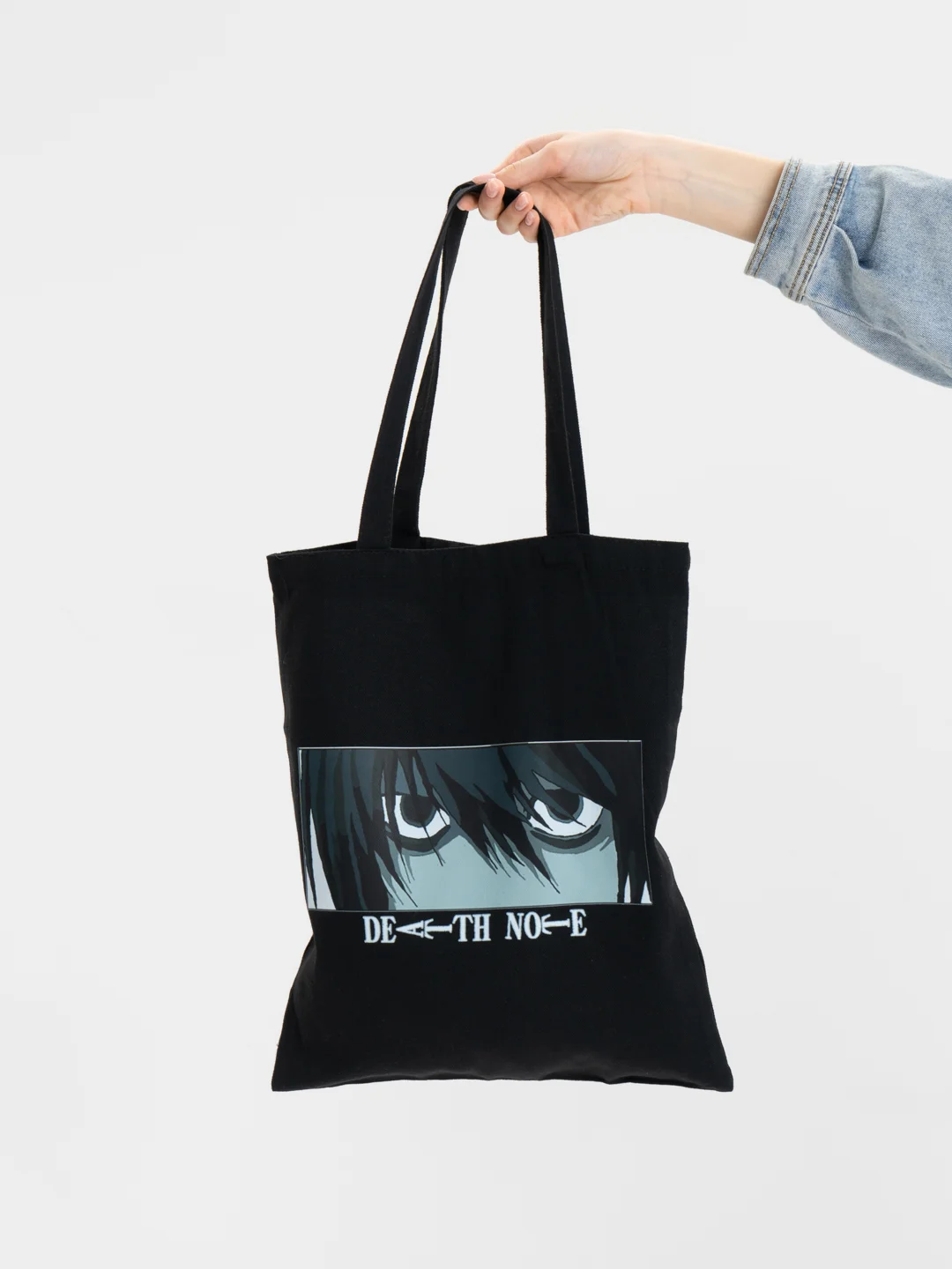 Серый шоппер по аниме "Тетрадь смерти" (Death Note)
