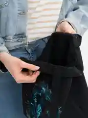 Синий шоппер по аниме "Тетрадь смерти" (Death Note)