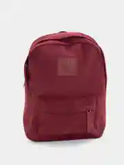 Вишнёвый рюкзак повседневный