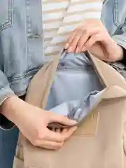 Светло-бежевый рюкзак повседневный