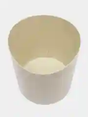 Белый контейнер-ведро для мусора настольный 1,6л IDEA