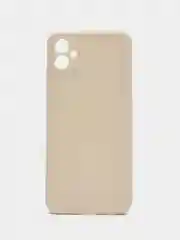 Молочный чехол для Samsung Galaxy A04E, прозрачный (Самсунг Галакси А04Е)