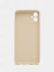 Молочный чехол для Samsung Galaxy A04E, прозрачный (Самсунг Галакси А04Е)