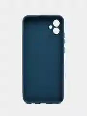 Синий чехол для Samsung Galaxy A04E, прозрачный (Самсунг Галакси А04Е)
