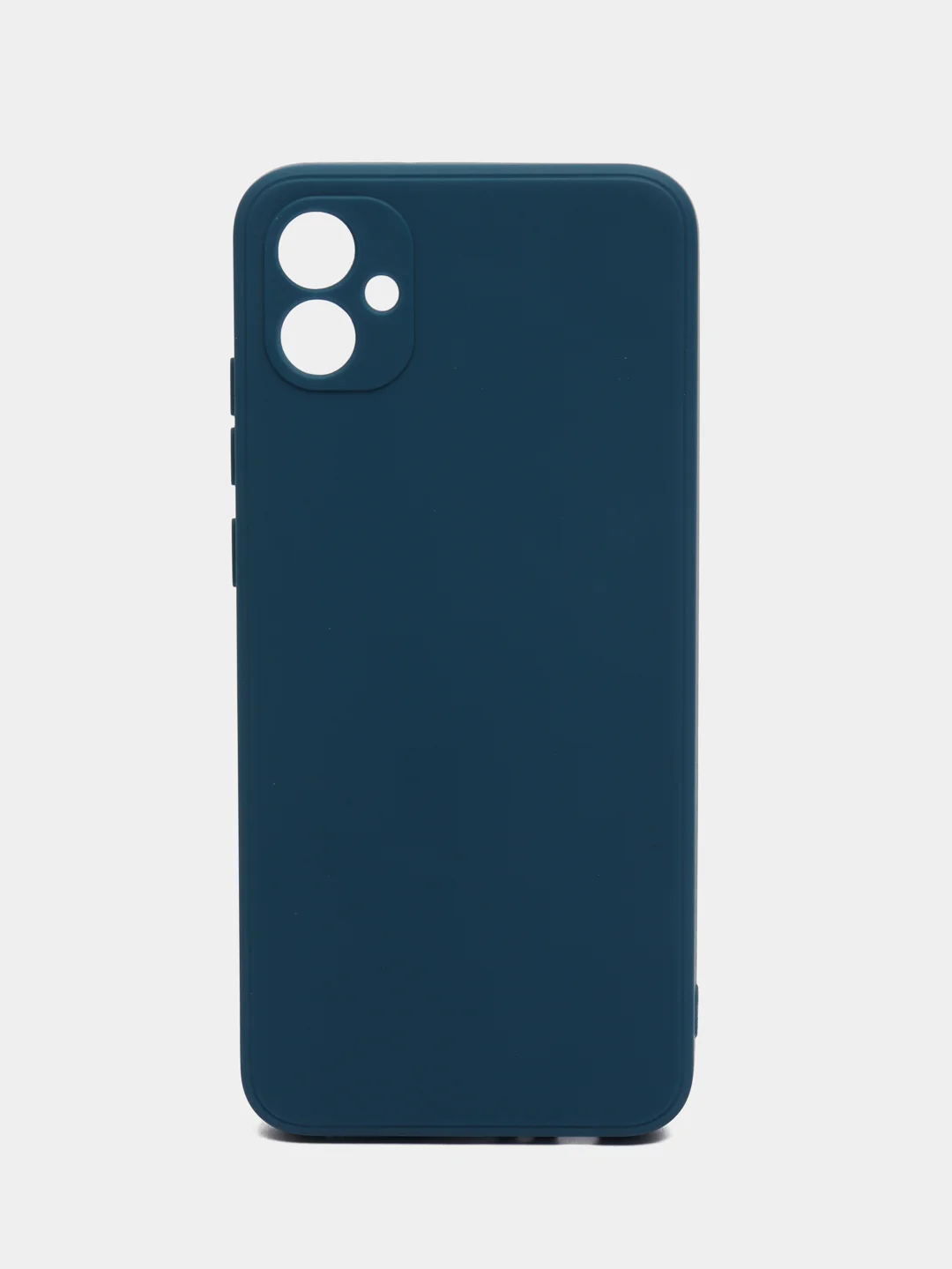 Синий чехол для Samsung Galaxy A04E, прозрачный (Самсунг Галакси А04Е)