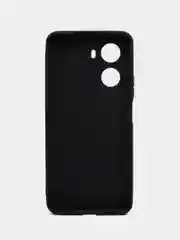 Черный силиконовый чехол для HUAWEI Nova 10 SE (Хуавей Нова 10 Се), прозрачный