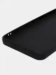 Черный силиконовый чехол для HUAWEI Nova 10 SE (Хуавей Нова 10 Се), прозрачный