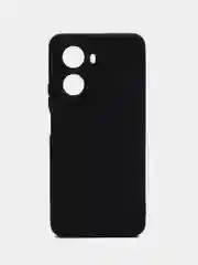 Черный силиконовый чехол для HUAWEI Nova 10 SE (Хуавей Нова 10 Се), прозрачный