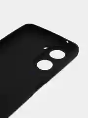 Черный силиконовый чехол для HUAWEI Nova 10 SE (Хуавей Нова 10 Се), прозрачный