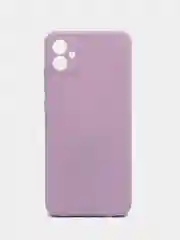 Сиреневый чехол для Samsung Galaxy A04E, прозрачный (Самсунг Галакси А04Е)