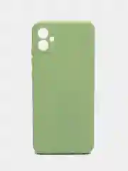 Лесной зеленый чехол для Samsung Galaxy A04E, прозрачный (Самсунг Галакси А04Е)