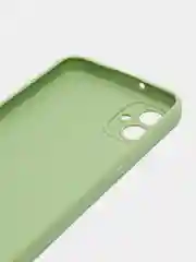 Лесной зеленый чехол для Samsung Galaxy A04E, прозрачный (Самсунг Галакси А04Е)