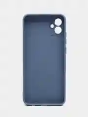 Небесно-голубой чехол для Samsung Galaxy A04E, прозрачный (Самсунг Галакси А04Е)