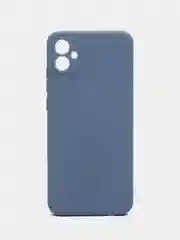Небесно-голубой чехол для Samsung Galaxy A04E, прозрачный (Самсунг Галакси А04Е)