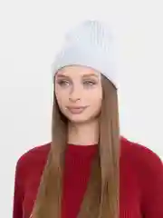 Серый металлик шапка женская Angelina, для мальчиков и девочек