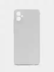 Белый чехол для Samsung Galaxy A04E, прозрачный (Самсунг Галакси А04Е)