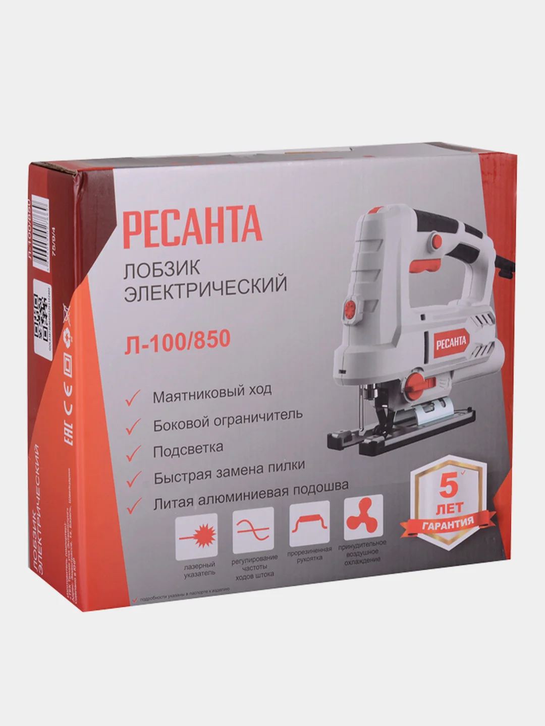 Лобзик электрический Л-100/850 Ресанта