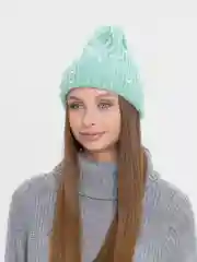 Мятный шапка "Ролина"