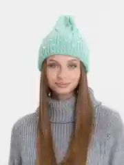 Мятный шапка "Ролина"