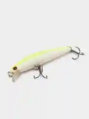 Желтый рыболовный воблер "Минноу" (Minnow), 8 см, 8 г, 5 цветов