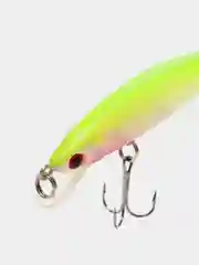 Лимонный рыболовный воблер "Минноу" (Minnow), 8 см, 8 г, 5 цветов