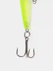 Лимонный рыболовный воблер "Минноу" (Minnow), 8 см, 8 г, 5 цветов
