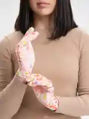 Разноцветный перчатки садовые