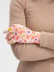 Разноцветный перчатки садовые