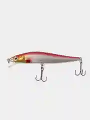 Бордовый рыболовный воблер "Минноу" (Minnow), 9,8 см, 10 г, 8 цветов