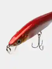 Бордовый рыболовный воблер "Минноу" (Minnow), 9,8 см, 10 г, 8 цветов