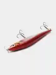 Бордовый рыболовный воблер "Минноу" (Minnow), 9,8 см, 10 г, 8 цветов