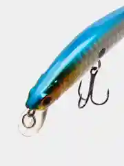 Лазурный рыболовный воблер "Минноу" (Minnow), 9 см, 8,5 г, 10 цветов