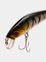 Серый рыболовный воблер "Минноу" (Minnow), 6,5 см, 7,5 г, 8 цветов