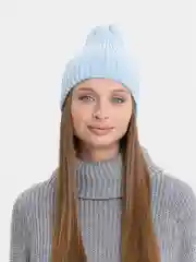 Небесно-голубой шапка женская Inga, для девочек и мальчиков