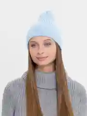Небесно-голубой шапка женская Inga, для девочек и мальчиков
