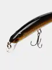 Бронзовый рыболовный воблер "Минноу" (Minnow), 9 см, 8,5 г, 10 цветов