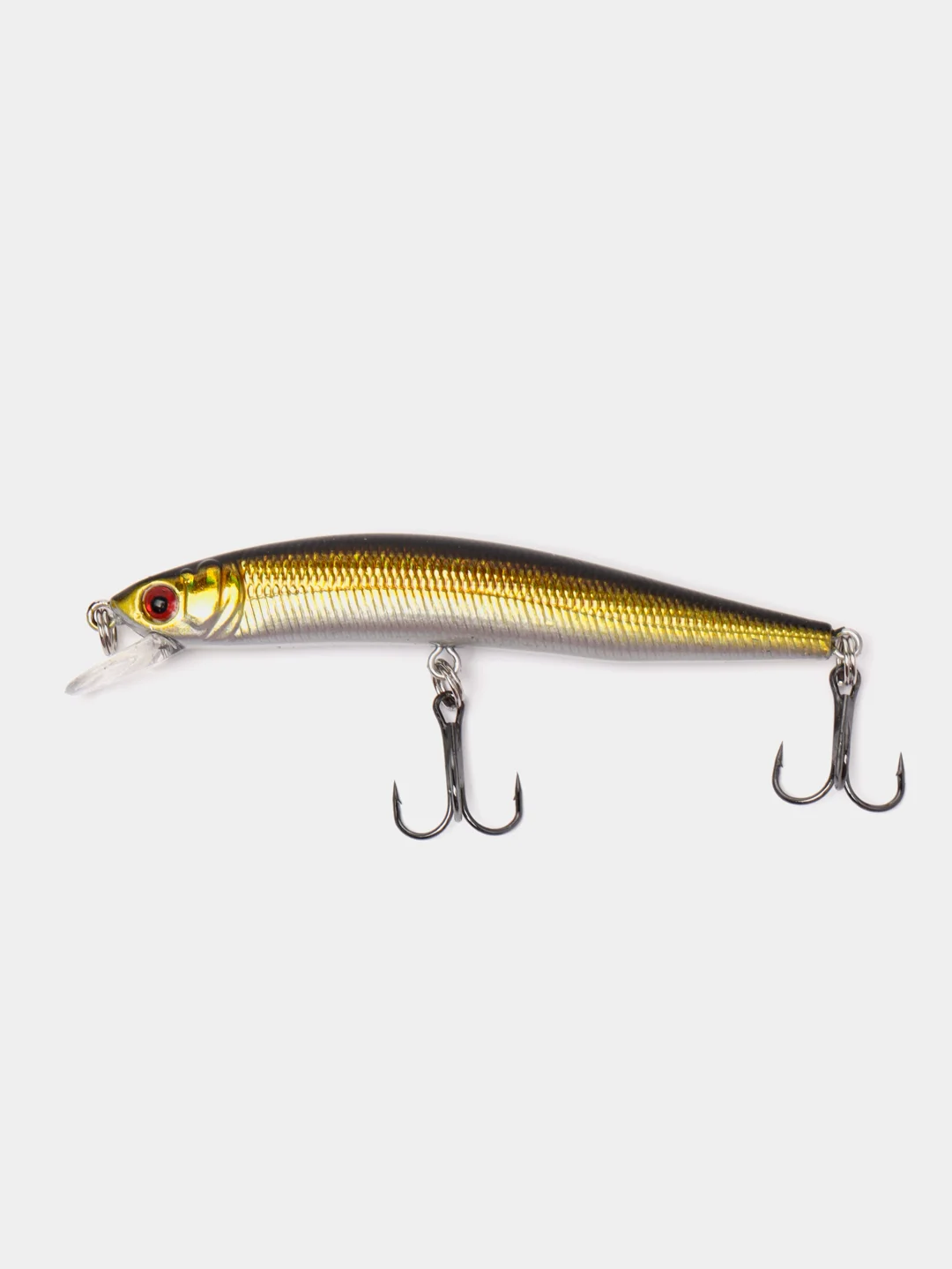 Бронзовый рыболовный воблер "Минноу" (Minnow), 9 см, 8,5 г, 10 цветов