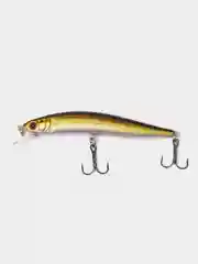 Бронзовый рыболовный воблер "Минноу" (Minnow), 9 см, 8,5 г, 10 цветов