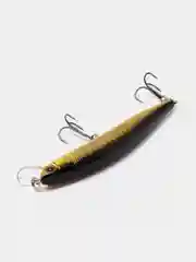 Бронзовый рыболовный воблер "Минноу" (Minnow), 9 см, 8,5 г, 10 цветов