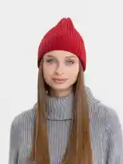 Красный шапка женская Angelina, для мальчиков и девочек