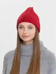 Красный шапка женская Angelina, для мальчиков и девочек