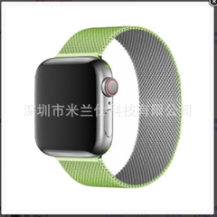 Браслет для часов Apple watch. Ремешок миланская петля