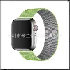 Браслет для часов Apple watch. Ремешок миланская петля