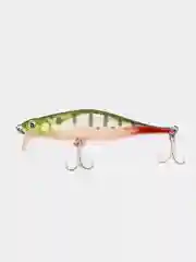 Зеленый рыболовный воблер "Минноу" (Minnow), 10 см, 12 г, 6 цветов