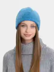 Синий шапка женская Канна