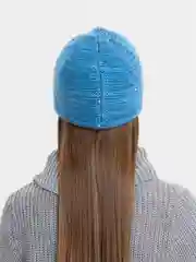Синий шапка женская Канна