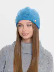 Синий шапка женская Канна