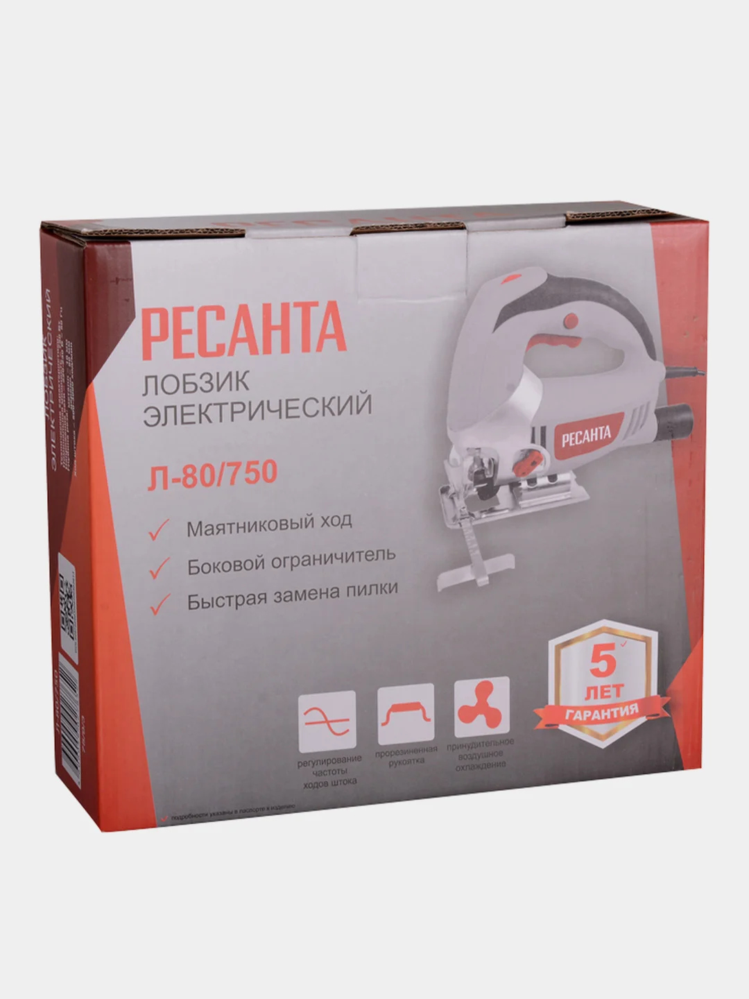 Лобзик электрический Л-80/750 Ресанта